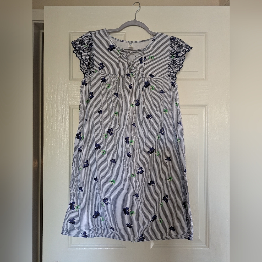 Old Navy | Floral Striped Women's Dress | Size Small